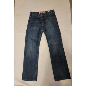 Levi's 514 Slim Straight Boys Jeans Size 12 Reg W 26 26